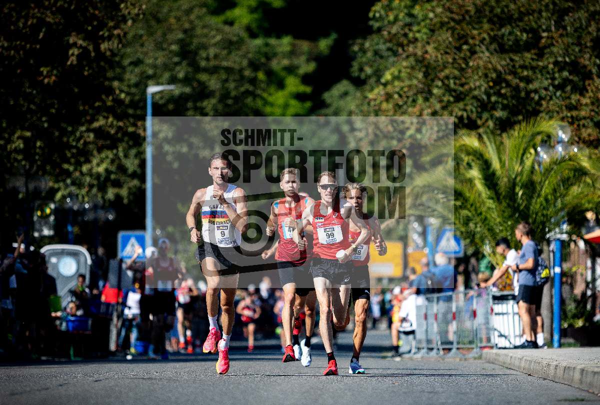 Deutsche Meisterschaften 10km Strassenlauf; Bad Liebenzell, 10.09.2023
