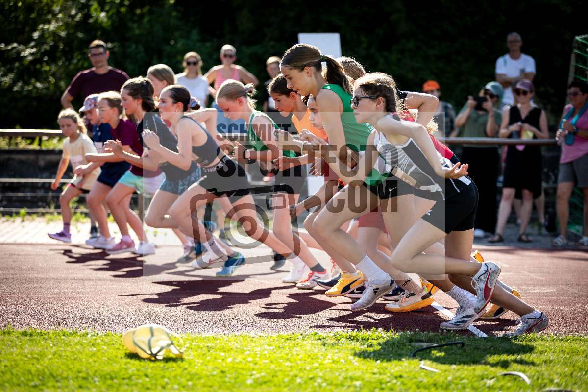 Abendsportfest Trebur 2025; Trebur, 02.07.2025