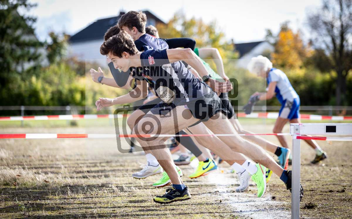 Treburer Crosslauf 2025; Trebur, 26.10.2025