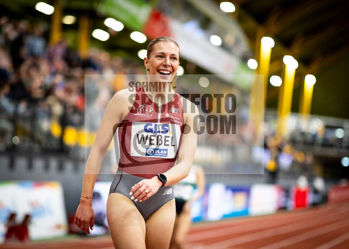 Deutsche Leichtathletik-Hallenmeisterschaften; Dortmund, 27.02.2026