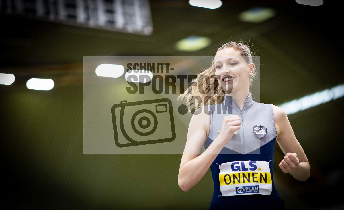 Deutsche Leichtathletik-Hallenmeisterschaften; Dortmund, 28.02.2026