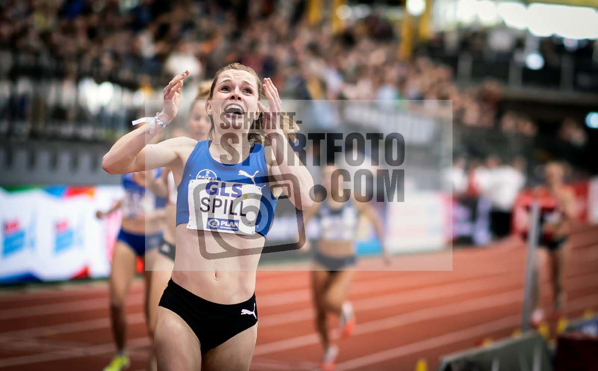 Deutsche Leichtathletik-Hallenmeisterschaften; Dortmund, 01.03.2026