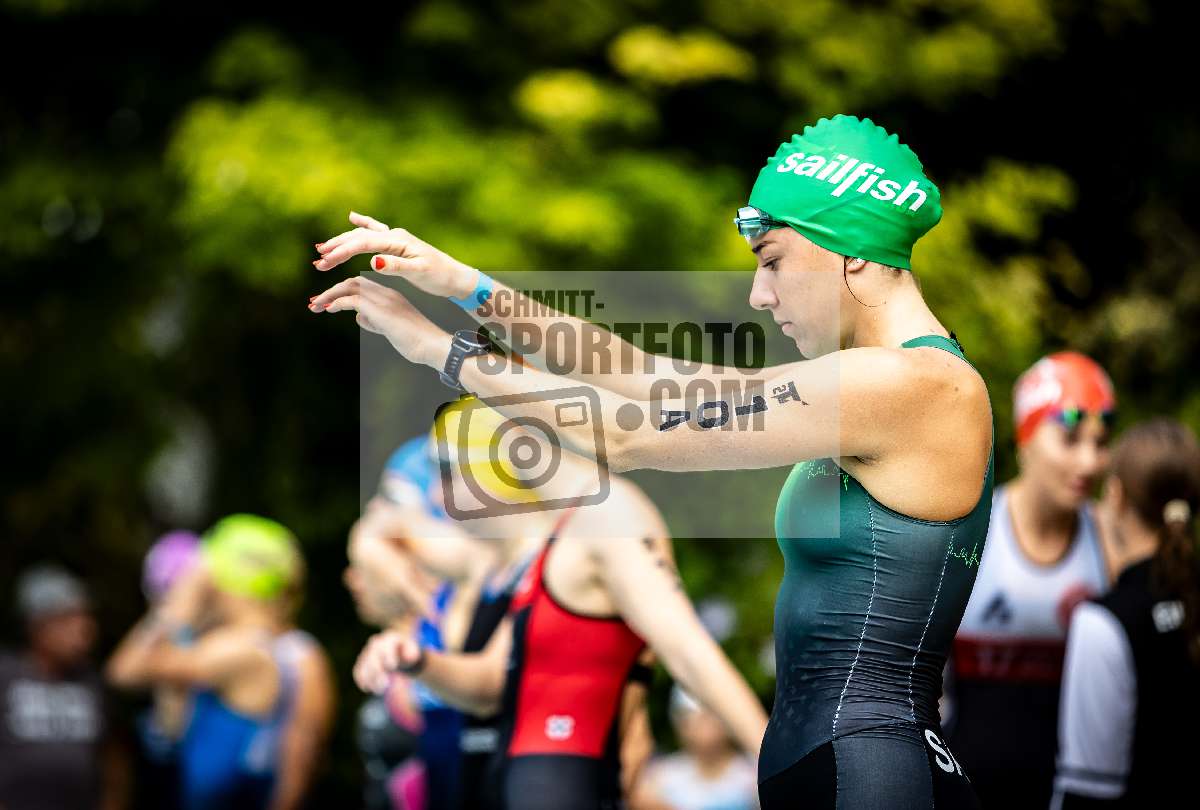 2. Triathlon-Bundesliga Sued Viernheim 2026; Viernheim, 22.08.2026