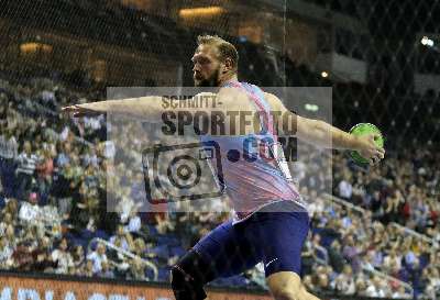 ISTAF Indoor 2018; Berlin, 26.01.2018