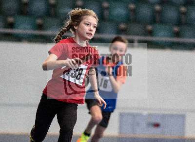 Kreis-Hallen-Meisterschaften U12-U16; Rüsselsheim, 04.03.2018