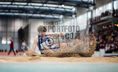 36. Nationales Hallensportfest; Frankfurt am Main, 13.01.2019