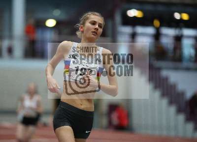 Deutsche Hochschulmeisterschaften Leichtathletik Halle; Frankfurt, 06.02.2019