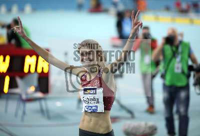 Deutsche Leichtathletik-Hallenmeisterschaften; Leipzig, 16.02.2019