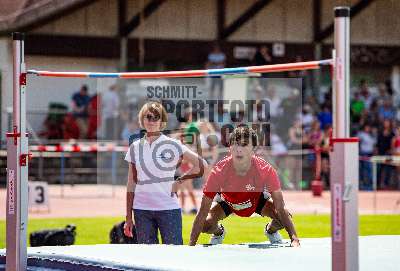 Hessische Meisterschaften Jugend U20/U16; Gelnhausen, 01.06.2019