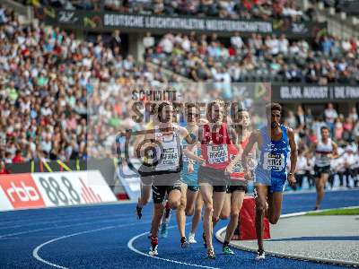 119. Deutsche Leichtathletik-Meisterschaften; Berlin, 04.08.2019