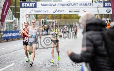 Frankfurt Marathon; Frankfurt, 27.10.2019