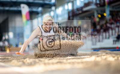 Deutsche Hochschulmeisterschaften Leichtathletik Halle; Frankfurt, 12.02.2020