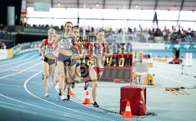 Deutsche Leichtathletik-Hallenmeisterschaften; Leipzig, 22.02.2020