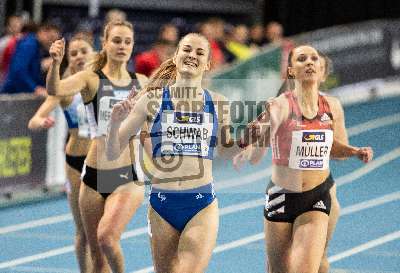 Deutsche Leichtathletik-Hallenmeisterschaften; Leipzig, 23.02.2020