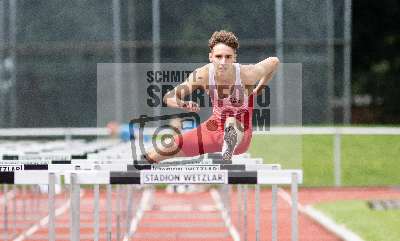 Leichtathletik-Einladungswettkampf; Wetzlar, 04.07.2020