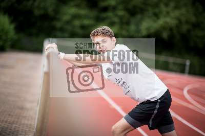 Fotoshooting mit Jenna Fee Feyerabend und Aaron Amenta; Gross-Gerau, 06.07.2020