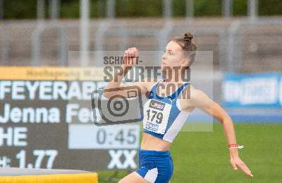 Deutsche Leichtathletik-Jugendmeisterschaften; Heilbronn, 06.09.2020