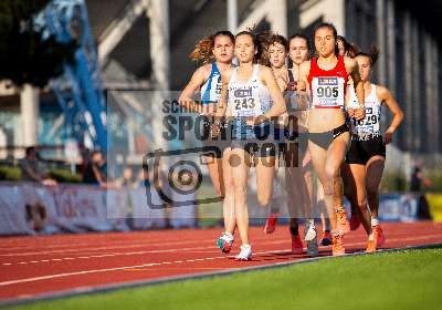 Deutsche Leichtathletik-Jugendmeisterschaften; Rostock, 30.07.2021