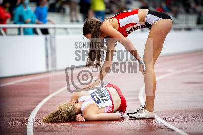 Deutsche Leichtathletik-Jugendmeisterschaften; Rostock, 31.07.2021