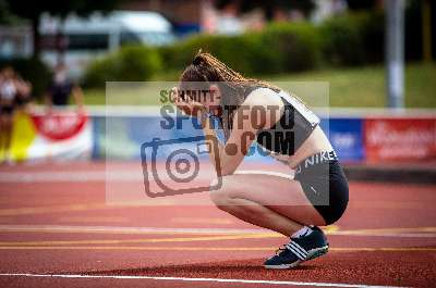 Deutsche Leichtathletik-Jugendmeisterschaften; Rostock, 01.08.2021