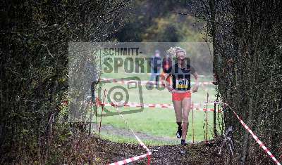 Deutsche Hochschul-Crosslaufmeisterschaften; Mengerskirchen, 07.11.2021