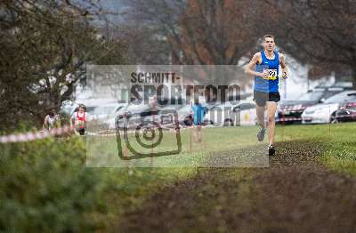 Hessische Crosslauf-Meisterschaften; Mengerskirchen, 07.11.2021