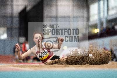 Hessische Hallenmeisterschaften Aktive/Jugend U18; Frankfurt, 15.01.2022