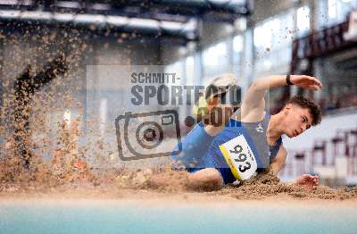 Sueddeutsche Hallenmeisterschaften M/F/Jugend U18; Frankfurt, 05.02.2022