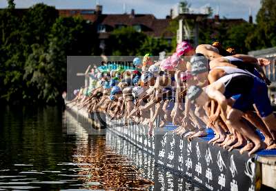 Woogsprint - 2. Triathlon-Bundesliga; Darmstadt, 12.06.2022