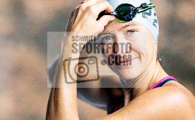 Fotoshooting mit Triathletin Nicole Best (DSW Darmstadt); Gross-Gerau, 12.12.2022