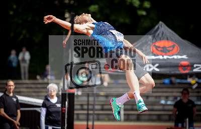 Deutsche Hochschulmeisterschaften Leichtathletik 2023; Darmstadt, 18.05.2023