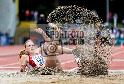 Deutsche Leichtathletik-Jugendmeisterschaften; Rostock, 21.07.2023