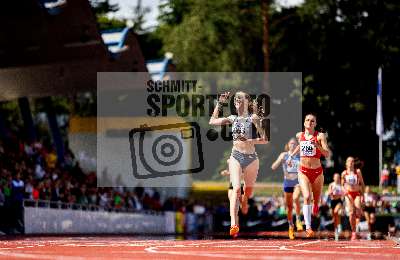 Deutsche Leichtathletik-Jugendmeisterschaften; Rostock, 22.07.2023