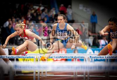 Deutsche Leichtathletik-Jugendmeisterschaften; Rostock, 23.07.2023