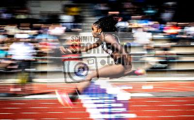 Deutsche Leichtathletik-Meisterschaften U23/U18; Moenchengladbach, 07.07.2024