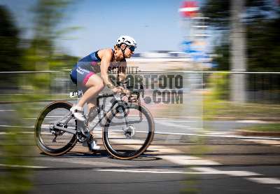 2. Triathlon-Bundesliga Nuernberg 2025; Nuernberg, 10.08.2025