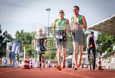 Deutsche Meisterschaften Para-Triathlon Supersprint; Viernheim, 23.08.2025