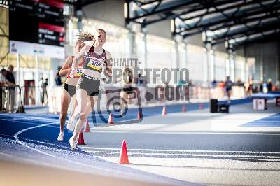 Hessische Hallenmeisterschaften Jugend U20; Frankfurt, 24.01.2026