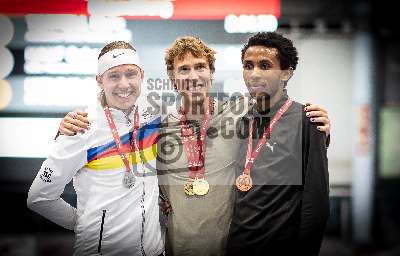 Hessische Hallenmeisterschaften Maenner, Frauen und Jugend U18; Frankfurt, 01.02.2026