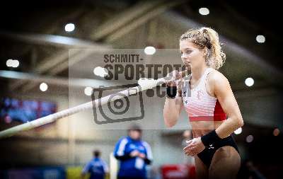 Deutsche Hochschulmeisterschaften Leichtathletik (Halle) 2026; Erfurt, 14.02.2026